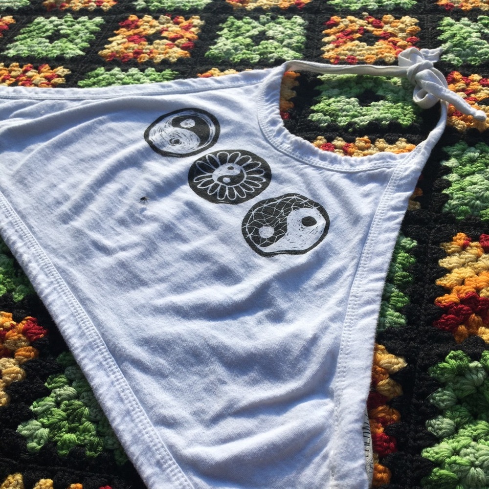 Adorable YinYang Halter Top